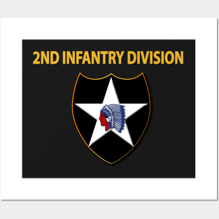 SSI - 2nd Infantry Division Posters and Art